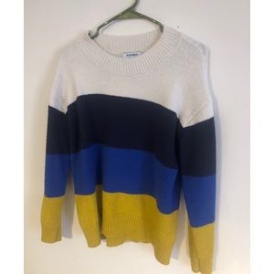 Color Block Sweater